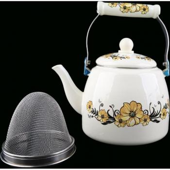 Tetera de Porcelana con Viga de Elevación