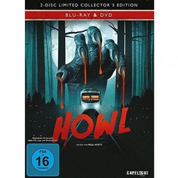 Paul Hyett Howl (Mediabook + Dvd) [Limited Collector'S Edition][2 Blu-Rays] [Limited Edition]