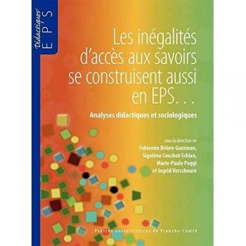 Les inégalités d'accès aux savoirs se construisent aussi en EPS