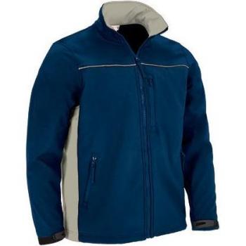 Chaqueta SoftShell “Brújula Urbana” – Valento Thunder con Interior Polar