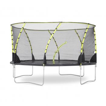 Whirlwind Plumerie 10‑foot Enclosed Trampoline