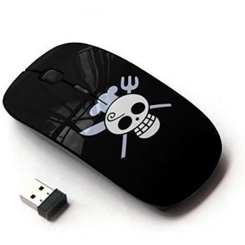 XP-Tech Mouse Óptico 2.4G Chef Skulls