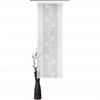 VHG Schiebegardine »Fiore«, (1 St.)  weiß