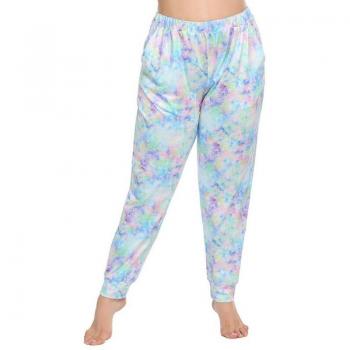 Pantalones pijama cómodos tie‑dye talla XL