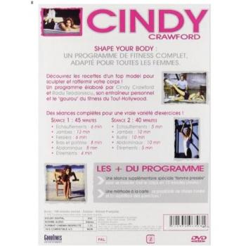 Cindy Crawford – Formez votre silhouette