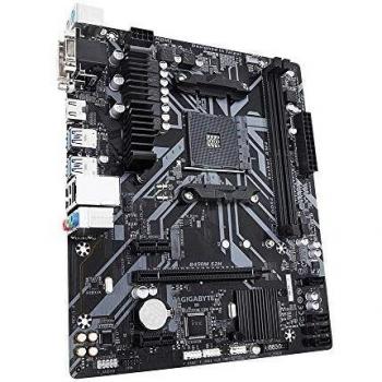 Gigabyte B450M S2H AM4 Socket Micro ATX Motherboard