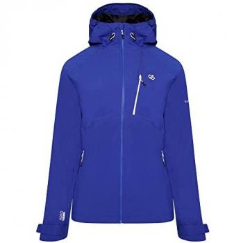 Dare 2b Women's Veritas III Waterproof Jacket, Surfspray Blue, Size: 12, ARED VO2 20,000 Waterproof, Breathable Coat