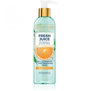 Bielenda Fresh Juice Gel Micelar de Naranja 190g