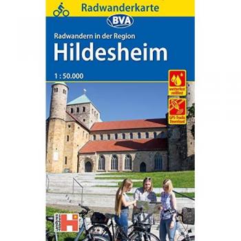 BVA Radwanderkarte Radwandern in der Region Hildesheim 1:50.000