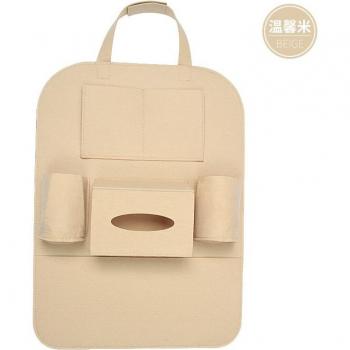 Bolsa de Almacenamiento para Asiento de Coche con Múltiples Bolsillos