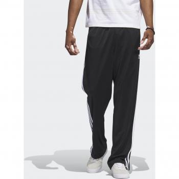 Adidas Firebird Track Pants, Pantaloni Sportivi Uomo, Nero/Bianco, Taglia L