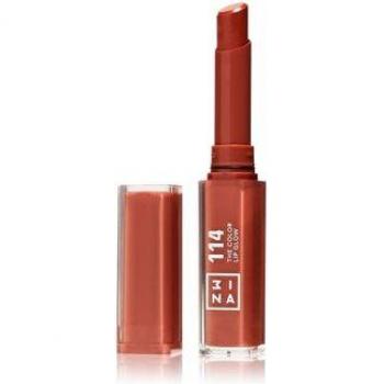 3INA The Color Lip Glow Lipstick with Shine Shade 114