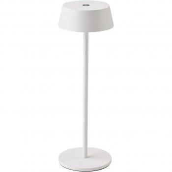 V-Tac Weiße LED Tischleuchte mit Touch-Dimmer