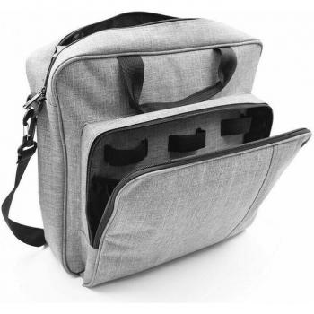 Waterproof Storage Pouch for Playstation 4 PS4Pro Gray Snowflake
