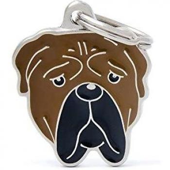 Targhetta Cane Bullmastiff