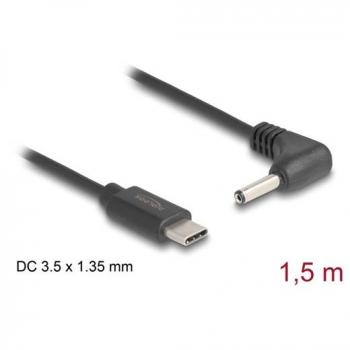 Câble USB-C 1,50 m avec prise DC 3,5 mm