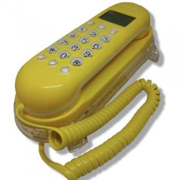 Mini Téléphone Fixe Flash