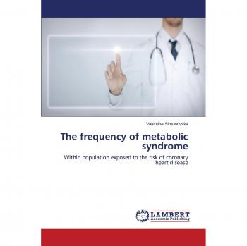 The frequency of metabolic syndrome: Within population exposed to the risk of coronary heart disease