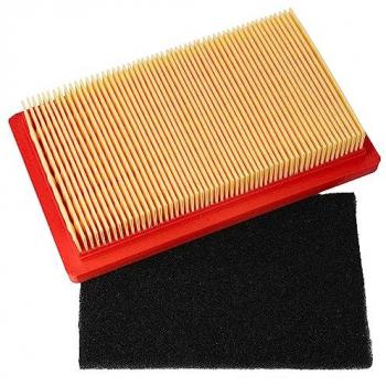 Kit double filtre (préfiltre + filtre) VHbw – 14,5 × 8,5 × 2,8 cm, compatible Thorx OHV 55/600