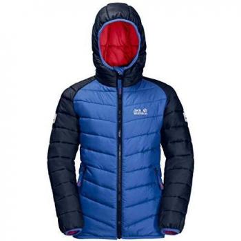 Jack Wolfskin Kinder K Zenon JKT Winterjacke, Blau