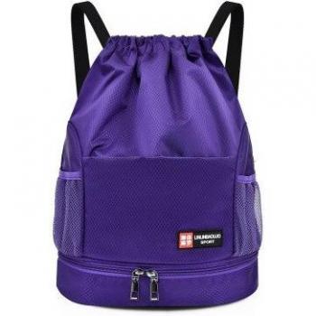 Softback Fitness Drawstring Backpack