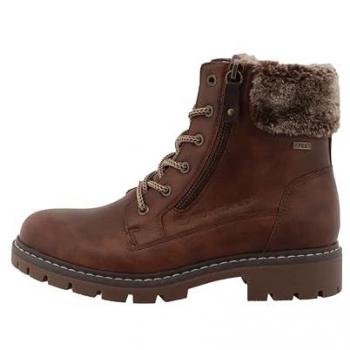 TOM TAILOR Gefütterte Stiefeletten Stiefel (1-tlg)