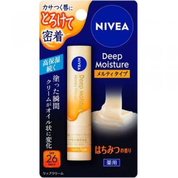 Nivea Deep Moisture Lip Melty Honey Balm 2.2g