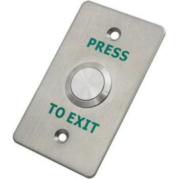 IP68 304 Stainless Steel Waterproof Access Switch Button