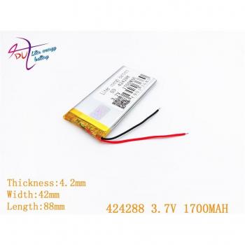 3.7V 1700mAh Li-ion Battery for Tablet PC