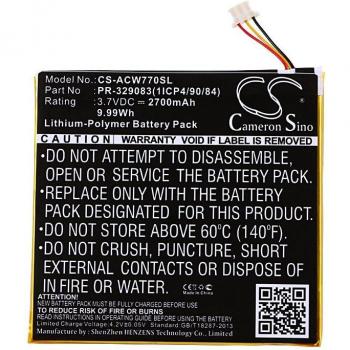 Cameron Sino PR-329083 Battery for Acer Iconia One 7 B1-770