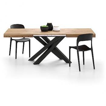 Mesa Emma 140/90 en Madera Rústica