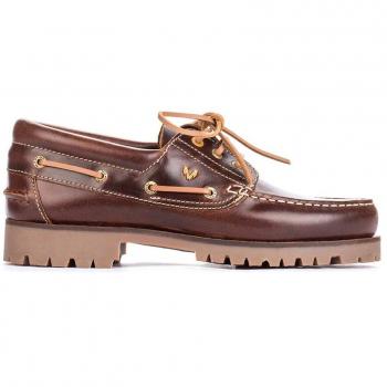 Martinelli Austin Leather Boat Shoes