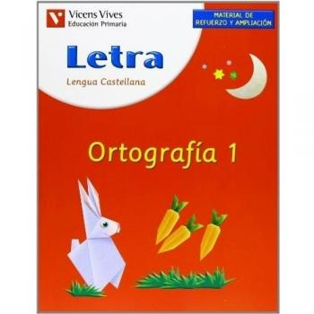 Letra Ortografia 1 (Tapa blanda).