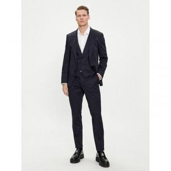 Hugo Anzug Dunkelblau Regular Fit