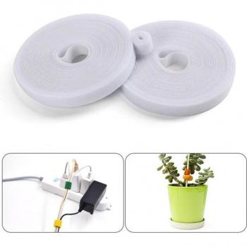 Cinta de nailon para soporte de plantas 1.5x500cm