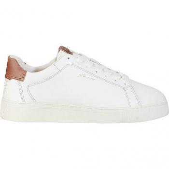 GANT Sneaker CLASSIC MC JULIEN 44 Cognac/Weiß