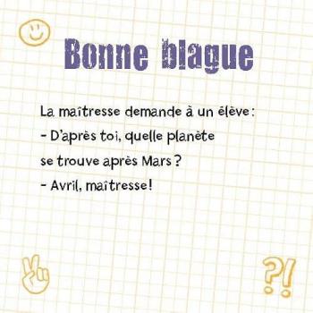 Maxi blagues de récré