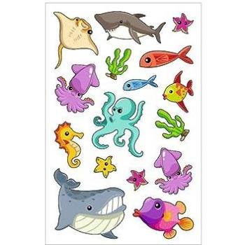Herlitz Meerestiere Sticker-Etikett