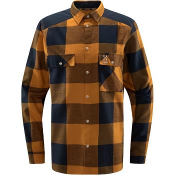 Camicia A Maniche Lunghe Haglöfs Timmer Uomo