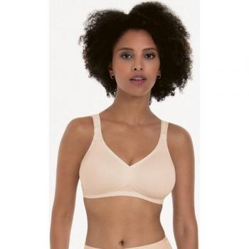 Anita Leni Comfort‑BH – ohne Bügel, rosa, elastisch, 90 D, Einzelverpackung