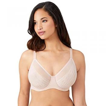 Pink Elevated Allure Underwired Bra 38DD