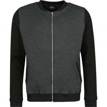 Bomber Morris gris chiné – Veste homme taille variable S‑XXL