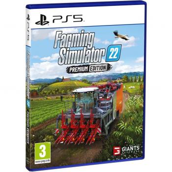 Farming Simulator 22 : Collection Premium PS5