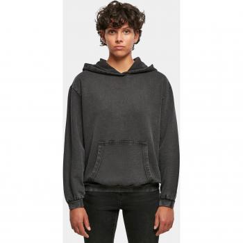 Build Your Brand Damen Acid-Washed Oversize Kapuzenpullover