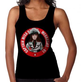 Macross Misa 01 Black Women's Vest
