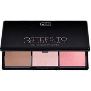 Wibo Paleta de Contornos 3 Pasos para un Rostro Perfecto
