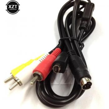 3 RCA S-Video AV Cable for Sony Handycam