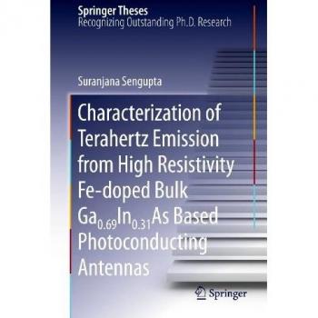 Characterization of Terahertz Emission from High Resistivity Fe-doped Bulk Ga0.69In0.31As Based Photoconducting Antennas