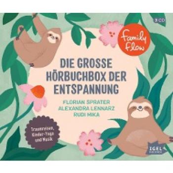 Sprater, Florian: FamilyFlow. Die große Hörbuchbox der Entspannung