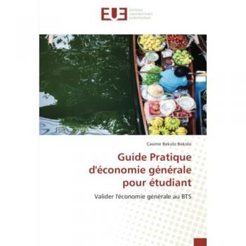 Bekolo Bekolo, Casimir: Guide Pratique d'économie générale pour étudiant